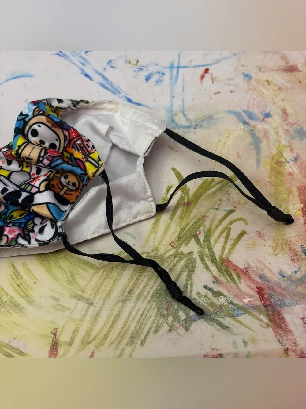 Tokidoki Adult Face Masks Set of 2